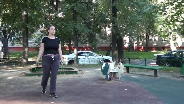 Мечта толстушки. Упражнения со скакалкой смотреть онлайн