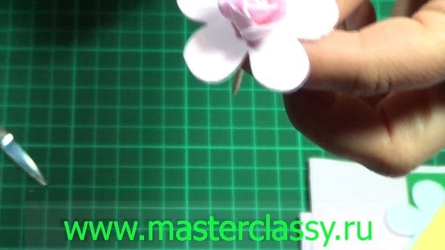 DIY Foam Flowers Tutorial. Цветочная композиция из фоамирана. Подробный видео урок