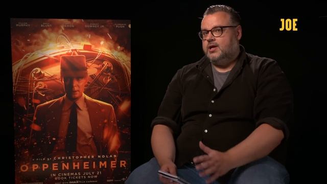 Cillian Murphy on his first time watching Oppenheimer & seeing Dave Bautista's tattoo смотреть онлайн