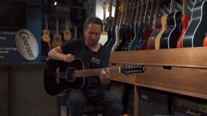 Двенадцатиструнная акустическая гитара l SKIFMUSIC.RU