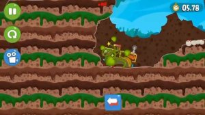 Bad Piggies level 5-7!