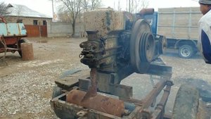 Насос Андижанец С-245. Дизель Т-62-1(1)