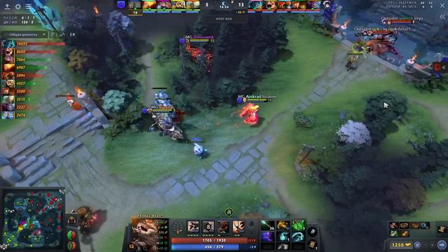 Outsiders VP vs Mind Games #2 (BO3) The International 11 смотреть онлайн