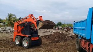 Skid Loader Toyota Jobsun SDK5