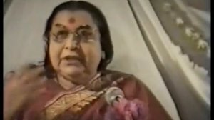 Пуджа Шри Шиваратри 1992 г. - 2 Часть, Шри Матаджи, Сахаджа Йога