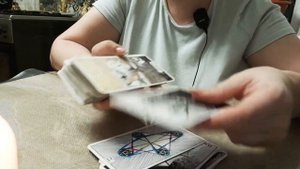 МОИ РАБОЧИЕ КОЛОДЫ/// ОБЗОР/// ДИКОЕ ТАРО И ТАРО МАНАРА