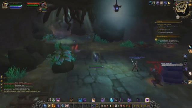 WoW Legion: World Quest - Waking Nightmares смотреть онлайн