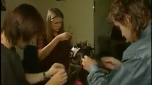 Горячее наращивание волос смотреть онлайн