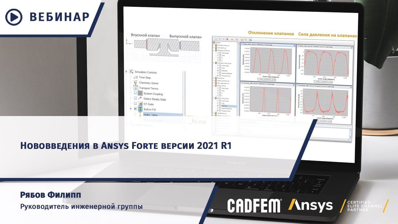 Нововведения в Ansys Forte версии 2021 R1