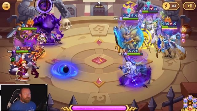 Idle Heroes - GOD in PvP Cheese STILL?!?! смотреть онлайн
