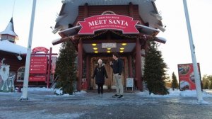 Exploring SANTA CLAUSE VILLAGE in FINLAND ?? (Rovaniemi)