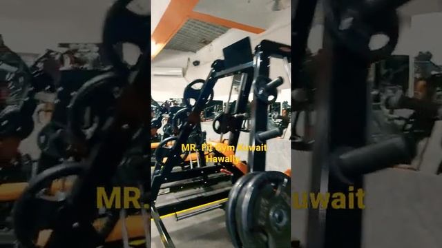 Mr.Fit Gym Kuwait / Hawally | Shabeer | Kuwait Gym | Workout |