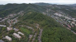 г.Находка с воздуха