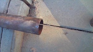 Ось для самодельного прицепа без токарных работ