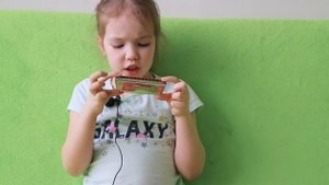 Hohner Golden Melody 542. Губная гармошка — это просто!