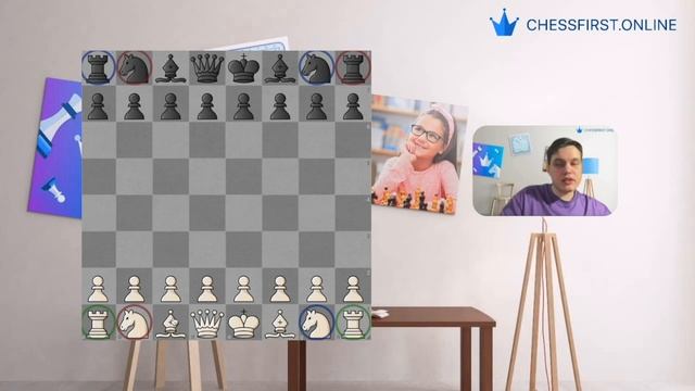 КАК НАУЧИТЬСЯ ИГРАТЬ В ШАХМАТЫ С НУЛЯ. УРОК 2 #урокишахмат