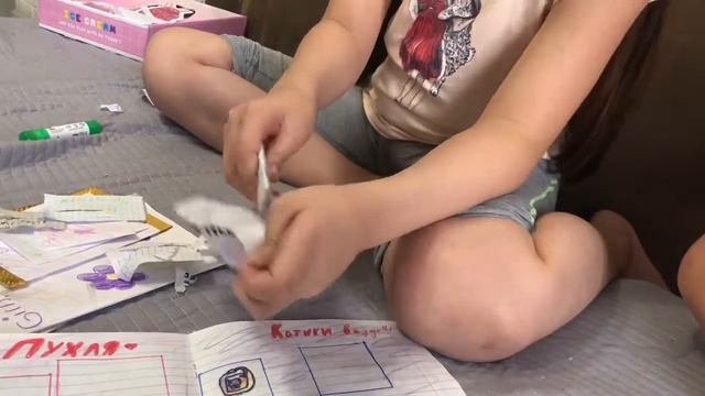 Бумажные Сюрпризы...ну как же без них)