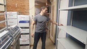 Как открыть свой малый бизнес с нуля на примере типографии, Показываем новое место