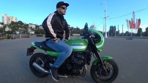 Kawasaki Z900RS cafe современный кафешник. Обзор