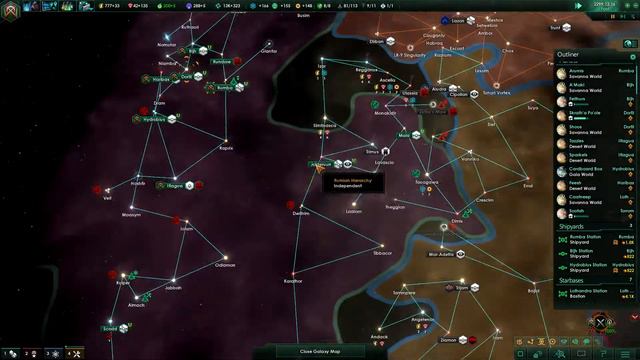 To Assimilate Or Not To Assimilate? | Rumian Hierarchy 20 | Stellaris | 2.1 Niven смотреть онлайн