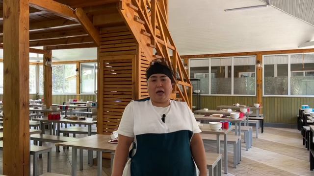 ТА САМАЯ КУХНЯ ЛАГЕРЯ АРМАН ДАЛА | ИНТЕРВЬЮ У ПОВАРА смотреть онлайн