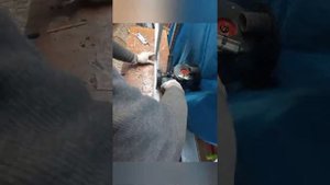 Калитка из профлиста.Врезка замка и установка ручек