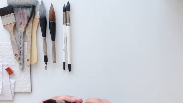 КИСТИ ДЛЯ АКВАРЕЛИ! смотреть онлайн