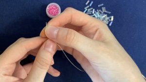 МОДНЫЕ двойные колечки из стекляруса своими руками | Магазин бижутерии | DIY | Tanissa Hobby