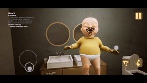 Прохождение игры ребёнок в желтом