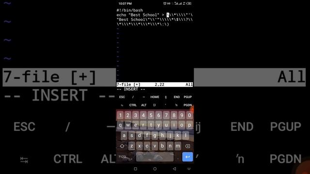 escape shell commands смотреть онлайн
