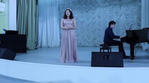 Кукушка.Швецкая нар.песня в обр.Р.Гунда. исполняет Минибаева Гузель