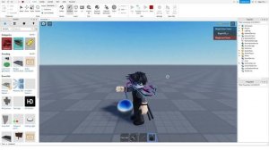 Роблокс студио урок №5. Как удалить вещи из ивентаря игрока