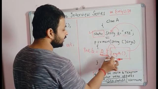 Explain System.out.println() in JAVA in English | Java interview Question смотреть онлайн