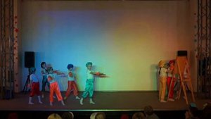 Лазурный - Песня юного художника (танец)