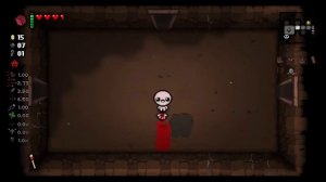 Айзек, но мне нельзя подбирать хорошие артефакты.