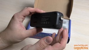 Sathero SH-100HD - Прибор для настройки спутникового ТВ