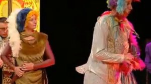 спектакль "Королевство Кривых Зеркал"