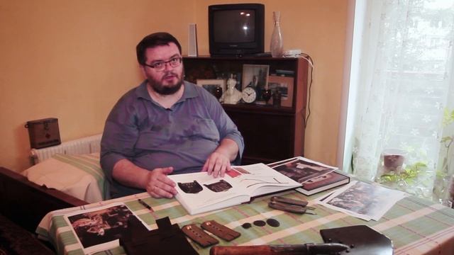 Россия в мундире. 144. В. Глазков о книге Русская коллекция Датского военного музея. смотреть онлайн