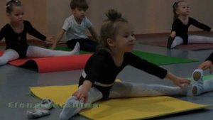 Хореография для детей Открытый урок Возраст 3 года 6 месяцев Kids' Choreography