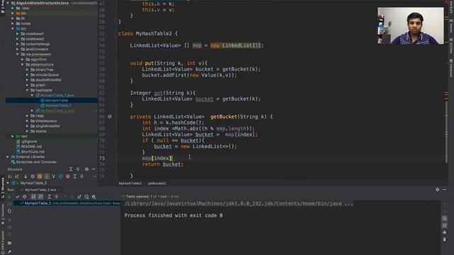 HashMap implementation in Java - part 2 смотреть онлайн