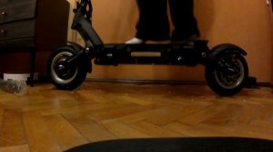 Дуалтрон 3. Работа подвески.