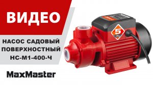 Насос садовый поверхностный ЗУБР НС-М1-400-Ч