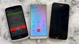 Video Calls HTC 526G, Xiaomi Redmi 6A, Asus/ Incoming, Outgoing Calls/ Android