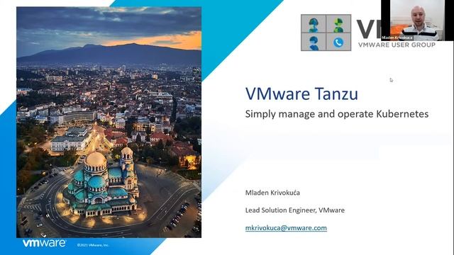 VMUG Bulgaria Meeting: VMware Tanzu смотреть онлайн