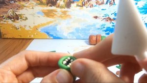 Как слепить монстра из пластилина из видео игры Мои Поющие Монстры?/Видео лепка