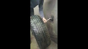 Как надеть и снять колесо на двухпозиционного кронштейна