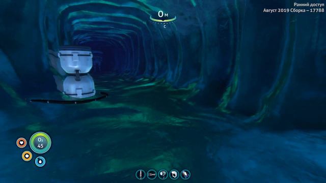 Ледяной Червь Ice Worm уже в игре  Subnautica Below Zero прохождение 42