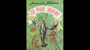 Бианки Виталий Валентинович.   ГДЕ РАКИ ЗИМУЮТ! Слушать сказку!