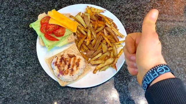 4 Easy High Protein *FAST FOOD* recipes смотреть онлайн