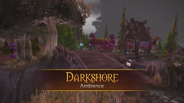 Darkshore - Music & Ambience - World of Warcraft смотреть онлайн